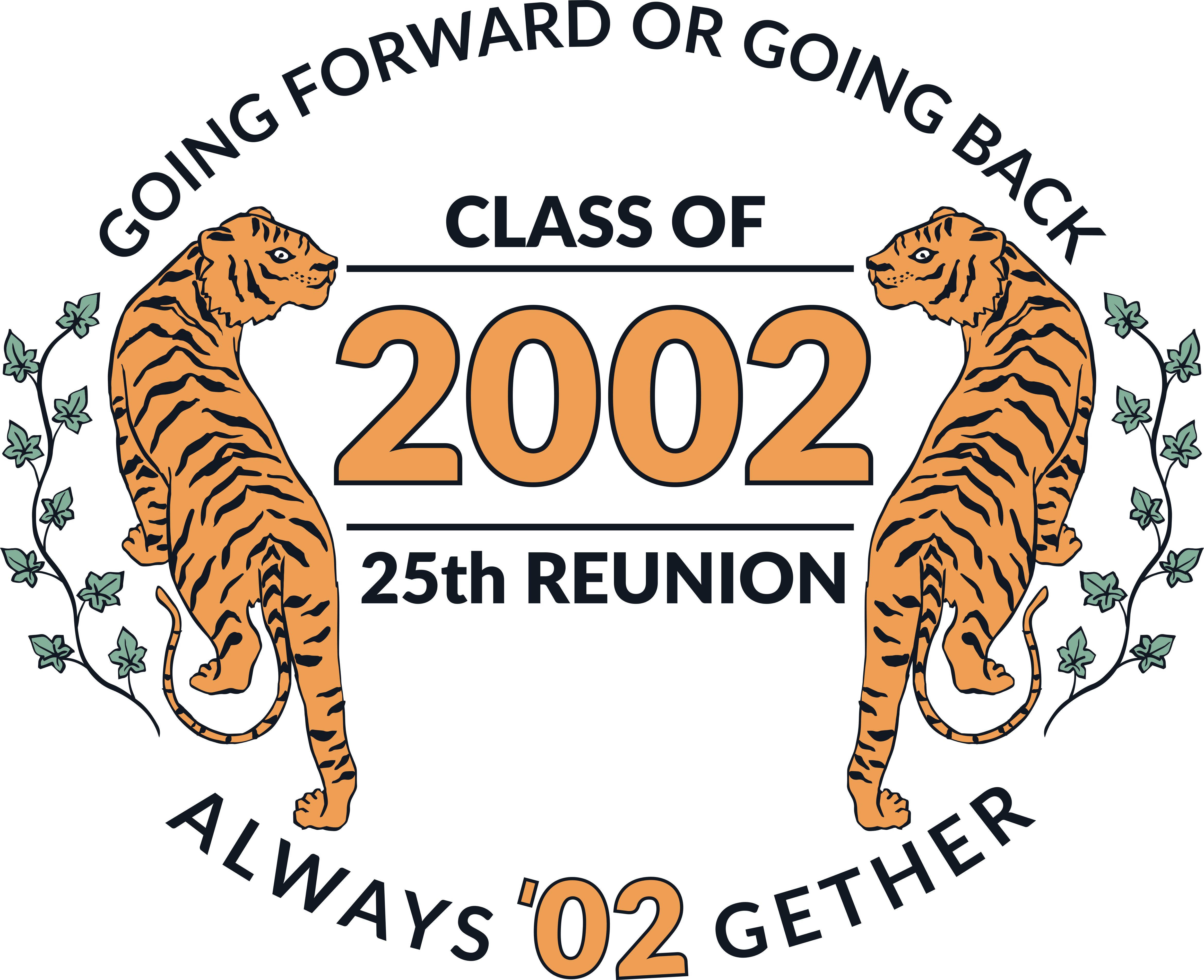 Going Forward or Going Back Always '02gether